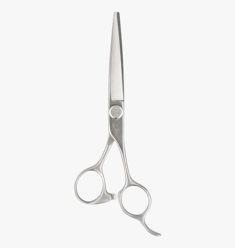 Precision Barber Shears Matte 6" Haircutting Shears PNG Image