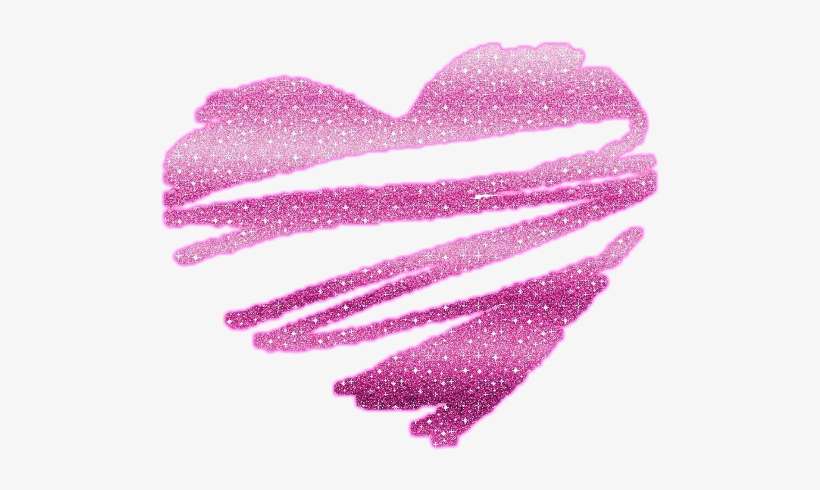 Glitter Heart Png By Maddielovesselly On Deviantart - Portable Network Graphics, transparent png download