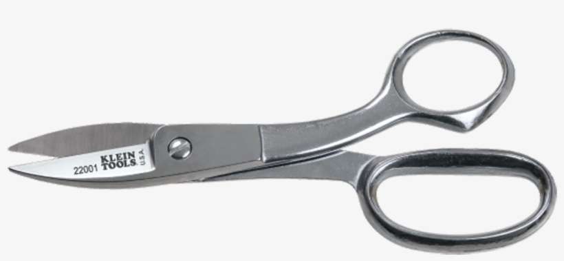 Png 22001 - Klein Tools - Broad Blade Utility Shear, transparent png download