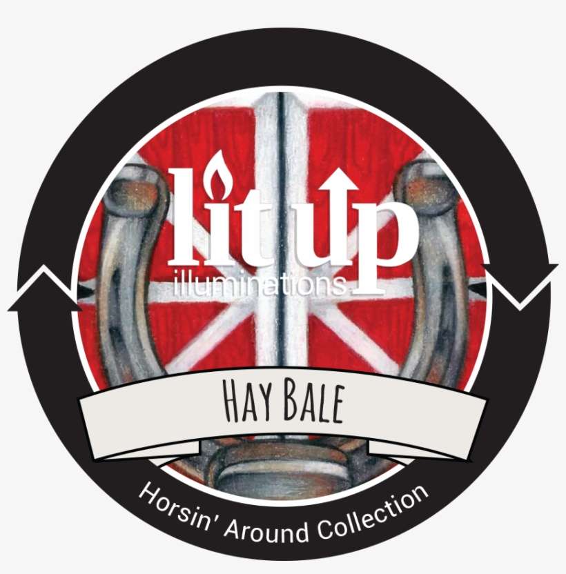 Hay Bale Scented Soy Candle - Candle, transparent png download