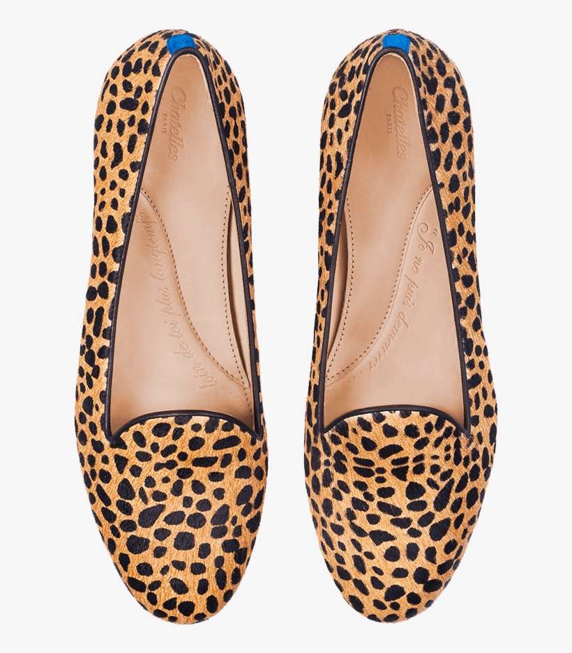 190€ - Slippers Chatelles Guepard, transparent png download