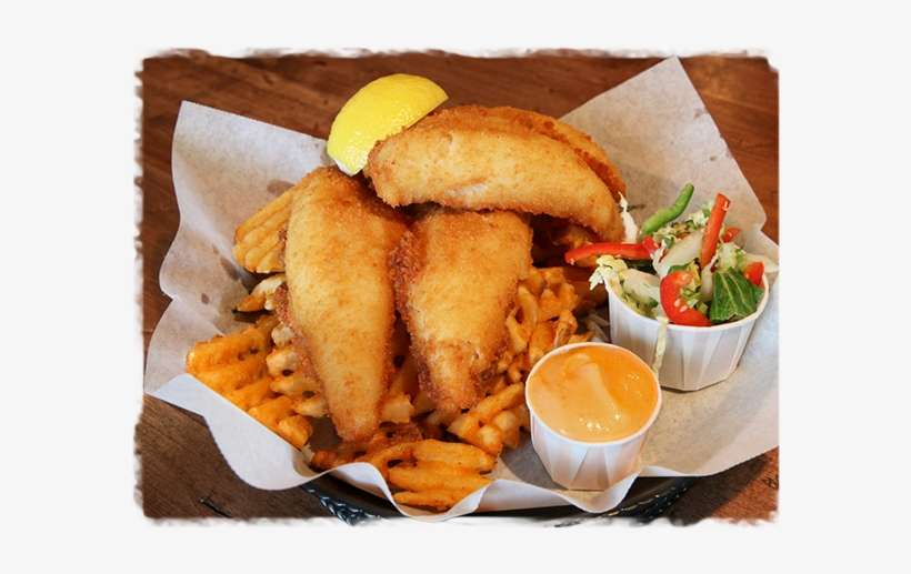 Free Fish And Fries Until They're Gone Raffles, Live - Food, transparent png download