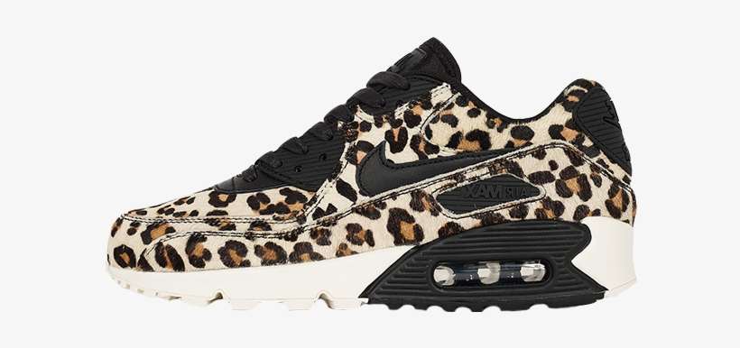 Nike Damen Schuhe Leopard, transparent png download