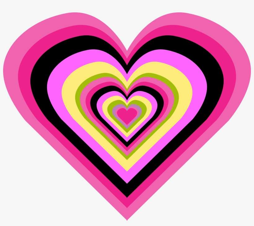 Gold Glitter Heart Clipart 6 By Nicholas - Microsoft Word, transparent png download