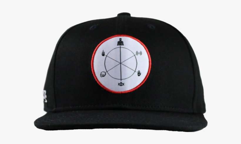 Six Symbols Snapback - Baseball Cap, transparent png download