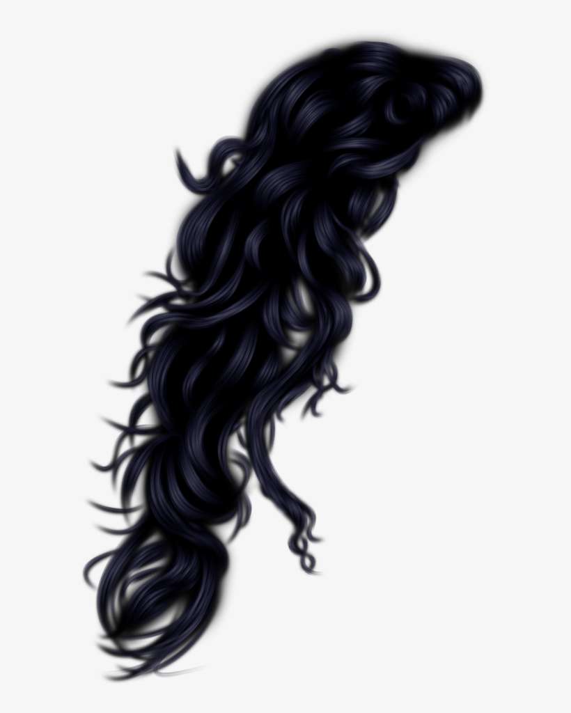 Beautiful Afro Hair Png Png Images - Ladies Hair Png, transparent png download