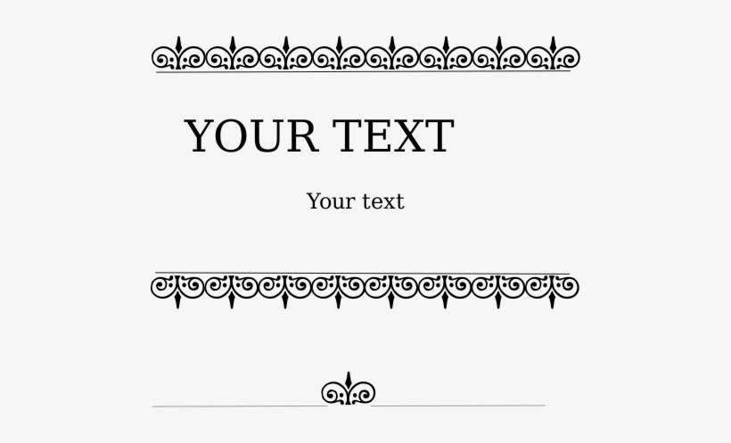 Medium Image - Line Divider Clipart, transparent png download