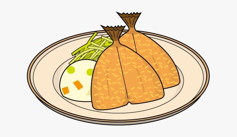 Vector Royalty Free Library Fish Kid Free - Fried Fish Clipart Png, transparent png download