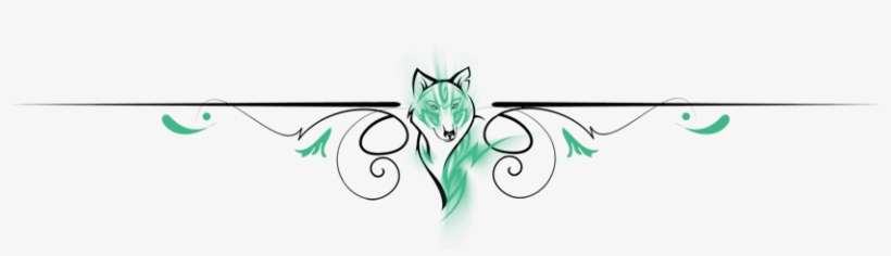 Wolf Divider - Bbcode Eldarya, transparent png download