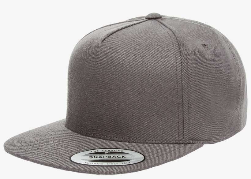 Picture Of 5089m Premium 5 Panel Snapback - 5 Panel Snapback, transparent png download