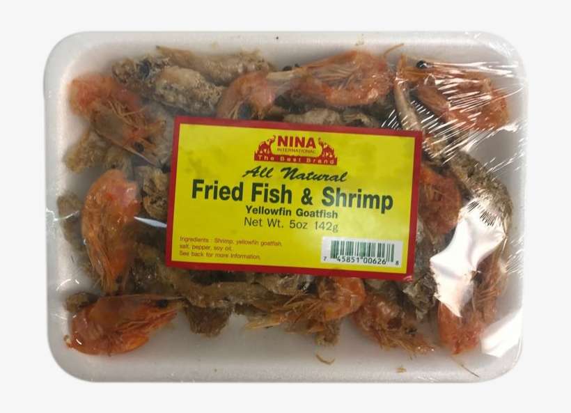 Fried Fish/shrimp - Shrimp, transparent png download