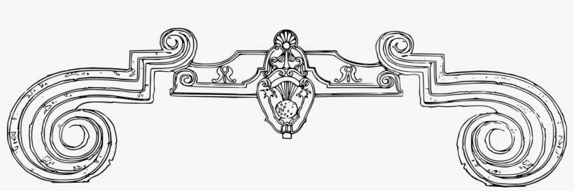 Decorative Arts Ornament Computer Icons Line Art - Clip Art, transparent png download