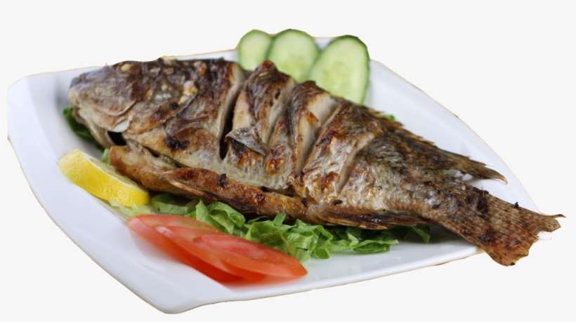 Grilling Fish As Food Computer File A - Grilled Fish Png, transparent png download