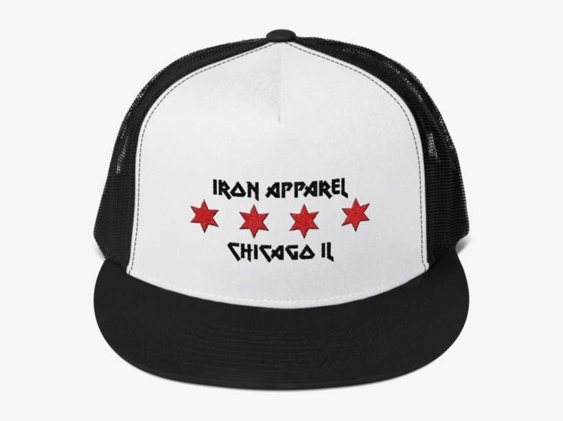 Rocky Mountains Trucker Snapback Cap - Trucker Cap Embroidery Mockup, transparent png download