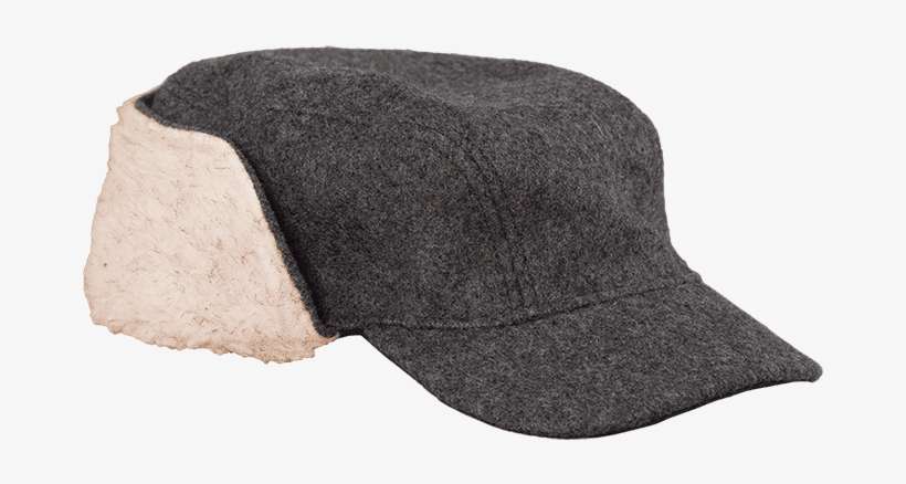 Bergland-charcoal V=1503692162 - Stormy Kromer The Bergland Cap, Size: Small, Grey, transparent png download