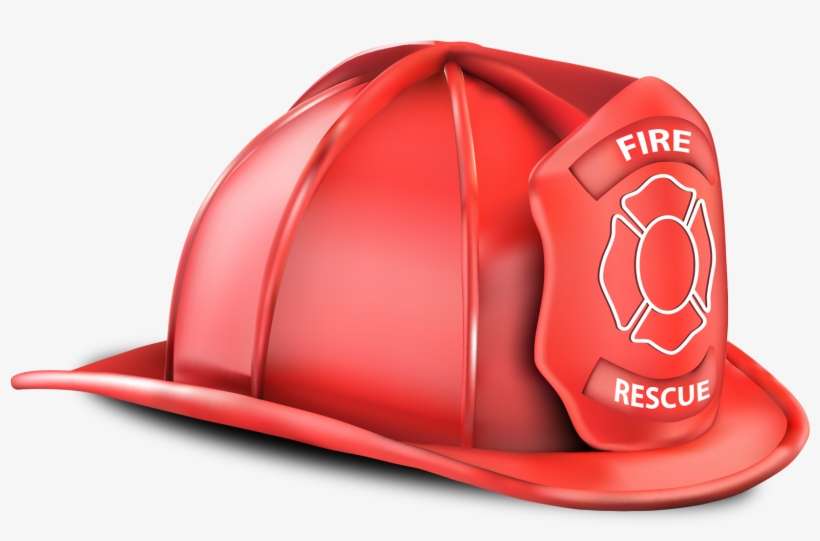 Contributions To The Tribute Of Russell Poore - Transparent Background Fireman Hat, transparent png download