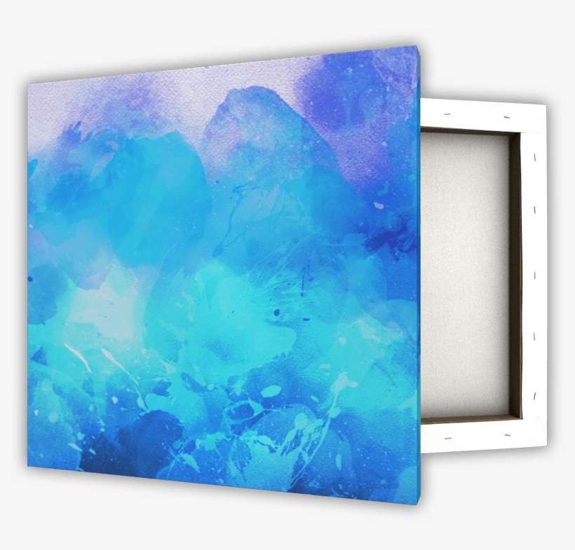 Two Canvases - Canvas Print, transparent png download