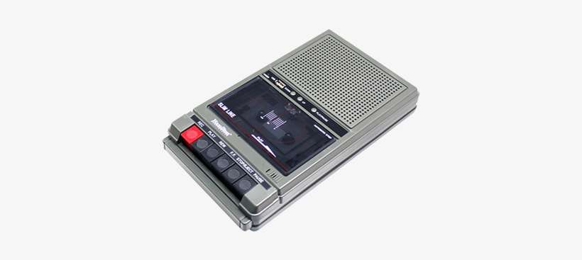 Hamilton Buhl Vcom Ac/dc Cassette Tape Player Recorder - Cassette Player, transparent png download