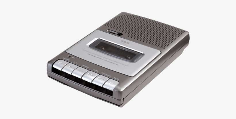 Rp3503 - Tape Recorder - Tape Recorder Rca, transparent png download
