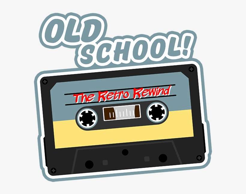 Vector Free Stock 80s Vector Old School - Vector Graphics, transparent png download