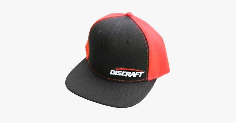Snap5 Bk-rd 1 - Baseball Cap, transparent png download