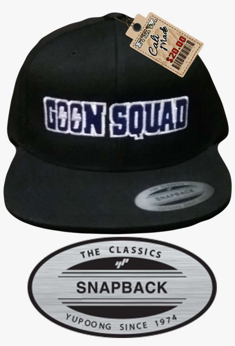 Flexfit Sunset Peak Snapback Cap - Black, transparent png download