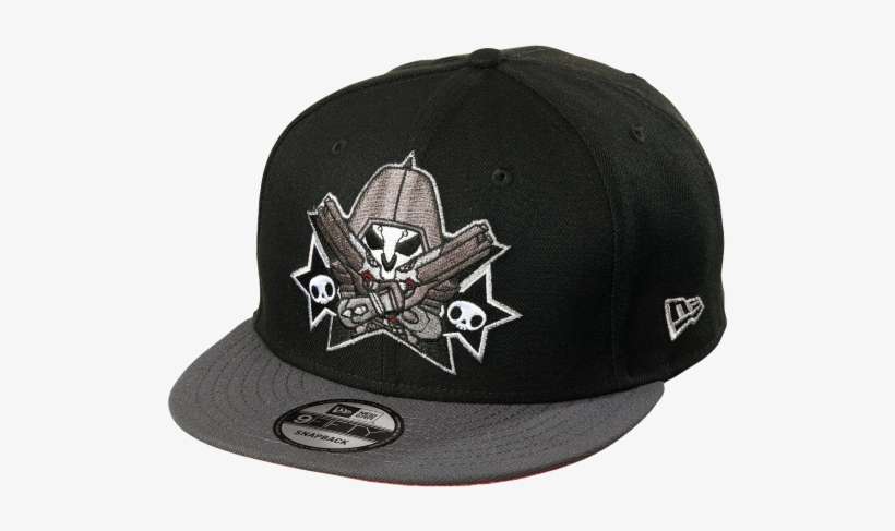Tokidoki X Overwatch Reaper Snapback Hat - Tokidoki Overwatch Hat, transparent png download