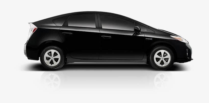 Car-left - Uber Economy Car, transparent png download