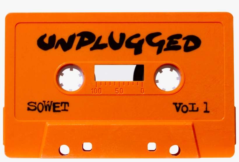 Image Of Unplugged Vol 1 Cassette Tape - Cassette Tape, transparent png download