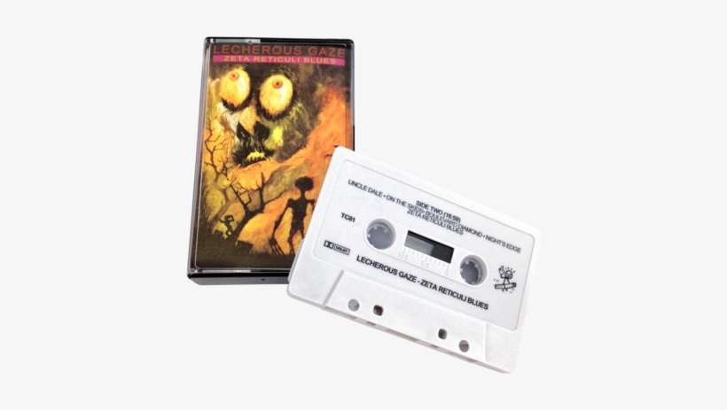 Zeta Reticuli Blues Cassette Tape - Lecherous Gaze, transparent png download