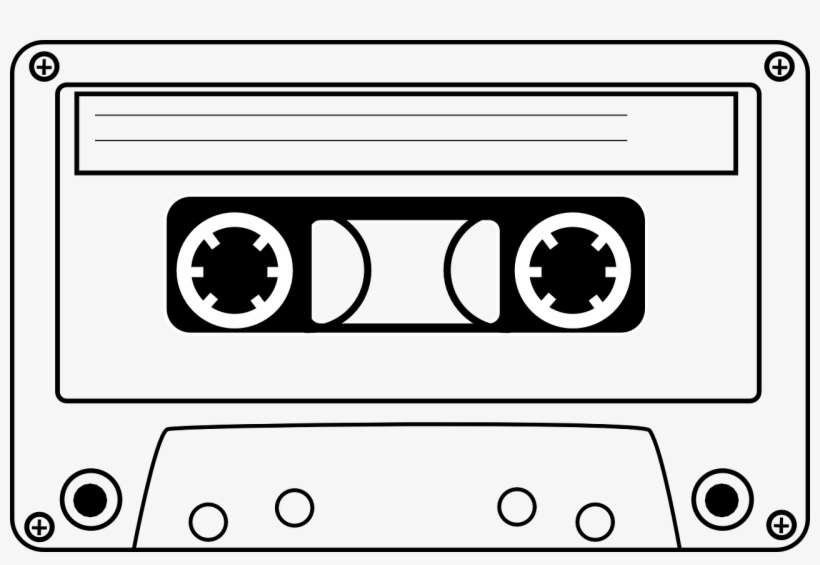 Creermamusique Com Le Blog Qui Accompagne Vos - Black And White Cassette Tape Clipart, transparent png download