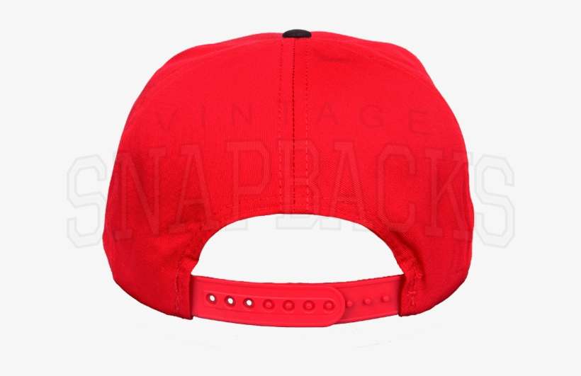 Vintage Chicago Bulls Snapback - Red Snapback Transparent Background, transparent png download