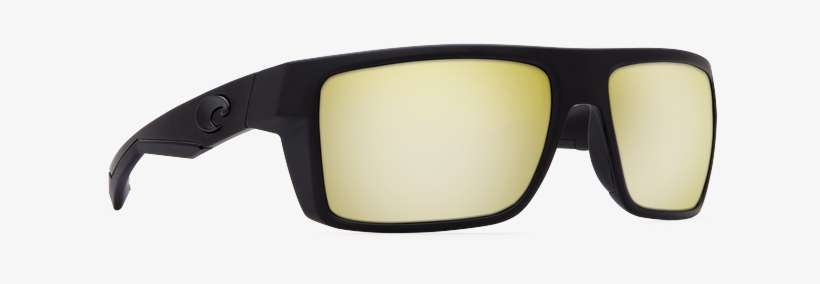 Motu - Motu Matte Black Teak Sunglasses With Copper Silver, transparent png download