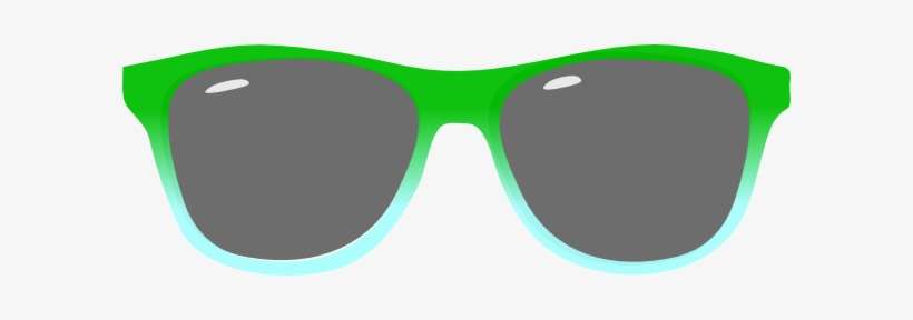 How To Set Use Two Toned Sunglasses Clipart, transparent png download