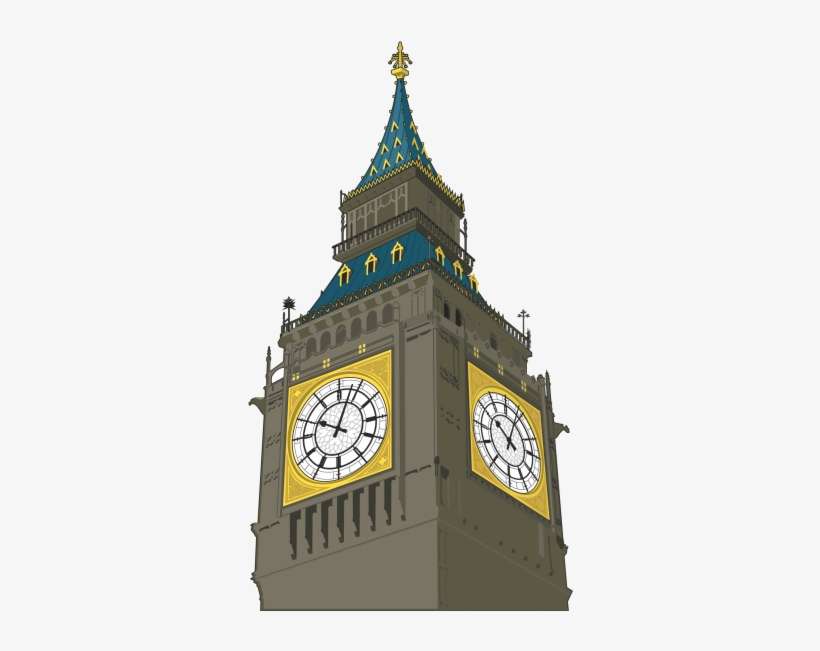 Buildings And Travel, Travel, Vector, City Free Png - Big Ben, transparent png download