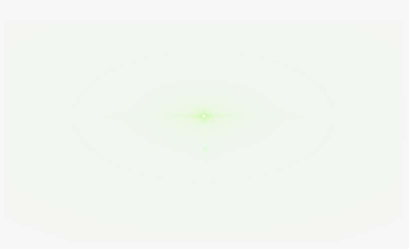 Front Green Lens Flare Png Image - Tree, transparent png download