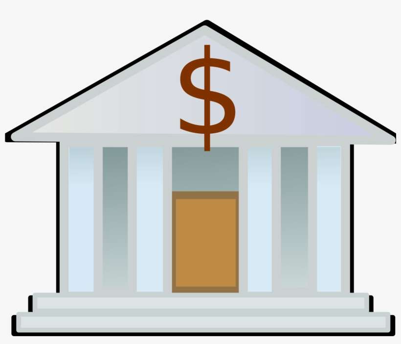 Image Freeuse Download Collection Of Bank Clipart Transparent - National Bank Clipart, transparent png download