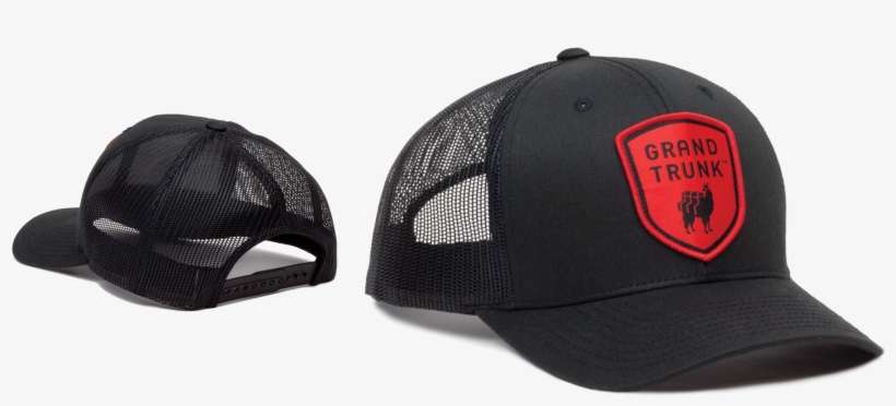 Grand Trunk Snapback Trucker Hat - Trunk Hat, transparent png download