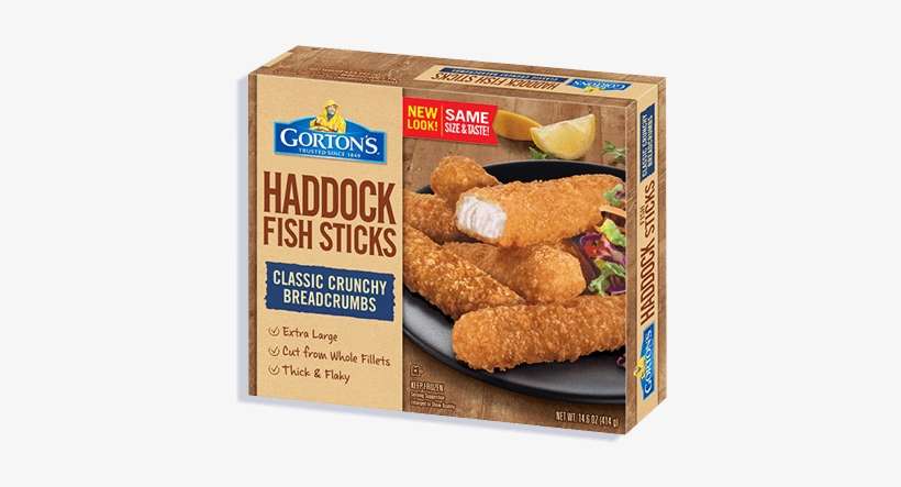 Premium Haddocksticks 138604 - Gorton's Fish Sticks, transparent png download