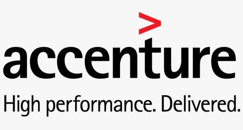 Accenture Red Arrow Logo - Accenture Services Pvt Ltd Logo, transparent png download