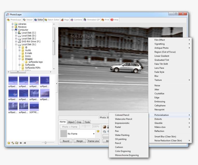 Review Image - Photoscape Preview, transparent png download