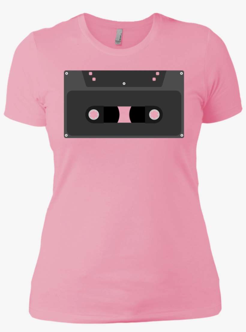 Cassette Tape - T-shirt, transparent png download