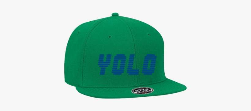 Snapback Flat Bill Hat - Flat Bill Hat Png, transparent png download