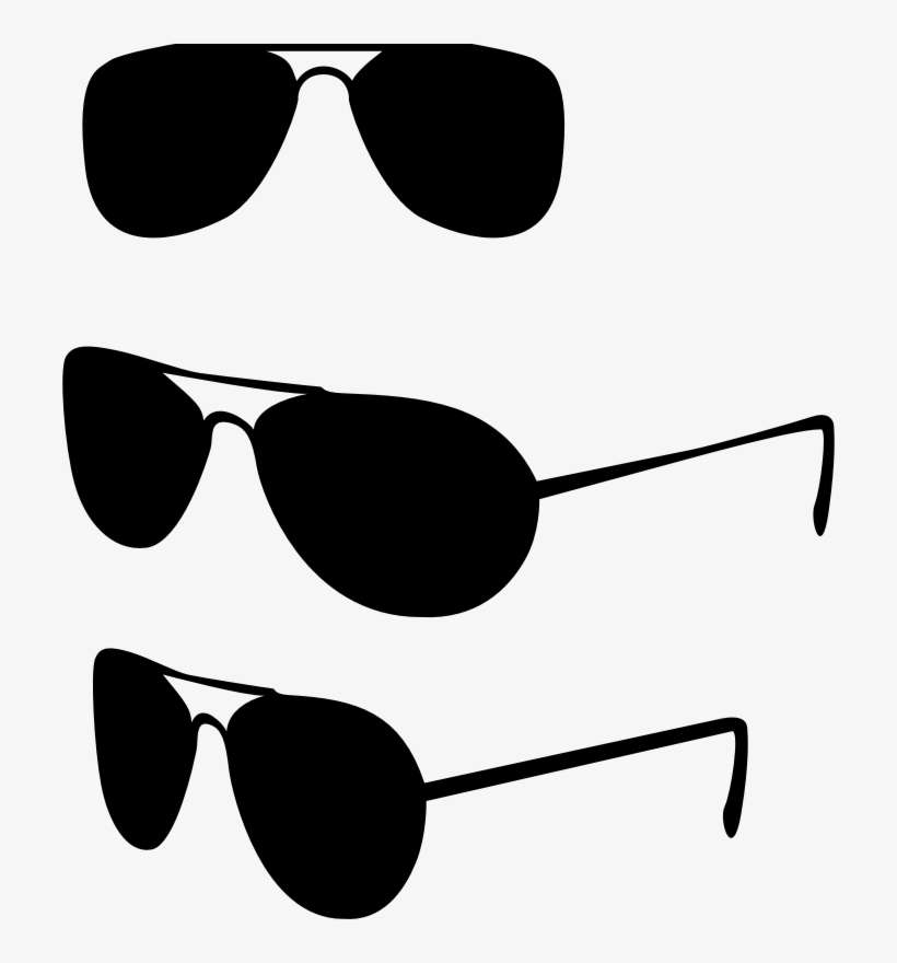 Sunglasses Png Library Download Sun Glasses Line Drawing PNG Image