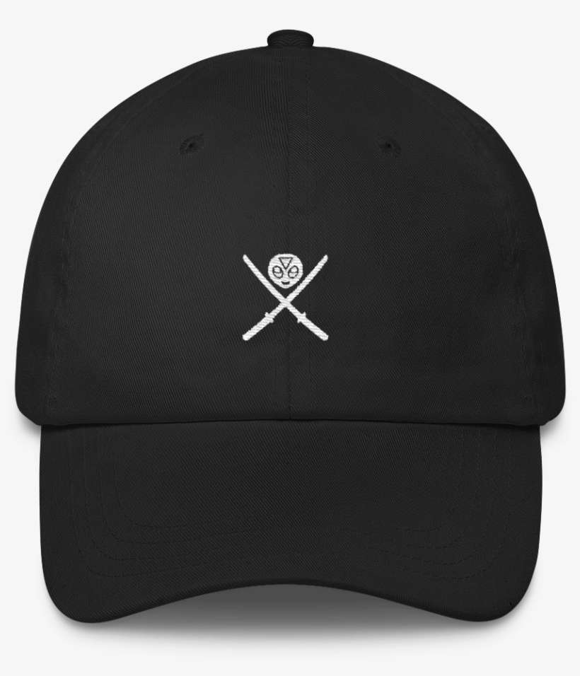 Alien Logo Dad Hat - Hat, transparent png download