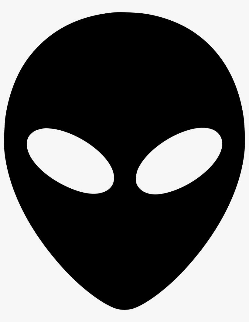 Alien Face Comments - Alien Icon, transparent png download