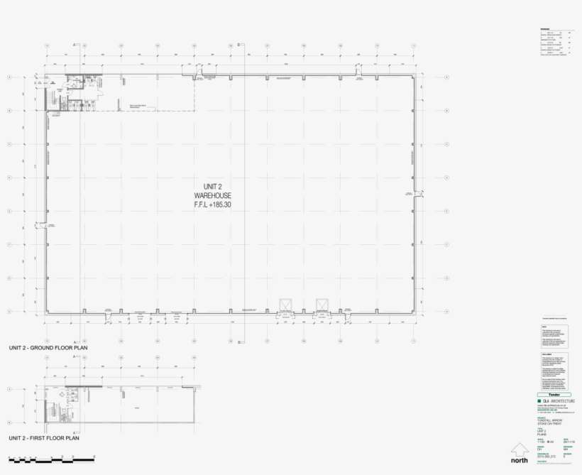 Warehouse To Rent In Unit 2, Tunstall Arrow South, - Diagram, transparent png download