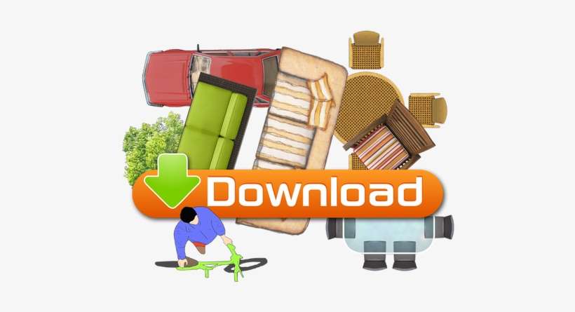 Graphic Freeuse Stock Sofa Set Png Stunning Versatile - Furniture Plan Png Free, transparent png download