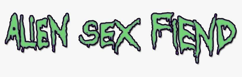 Alien Sex Fiend Logo Png, transparent png download