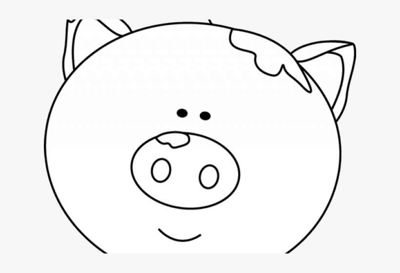 Clipart Pig Face - Clip Art, transparent png download